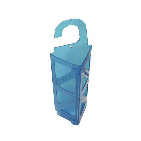 PestWest Replacement Demi-Diamond Blue Plastic Station, 50/Box